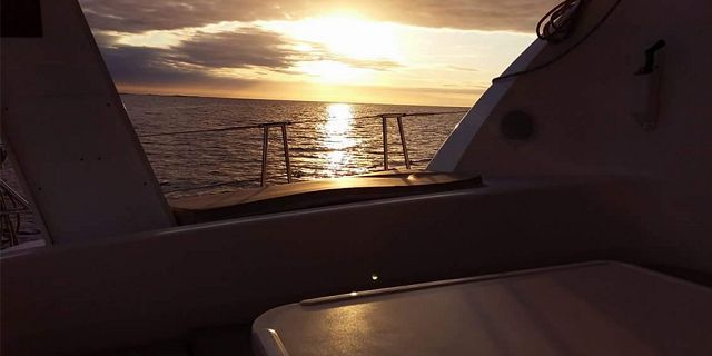 Luxury sunset catamaran cruise north coast (10)